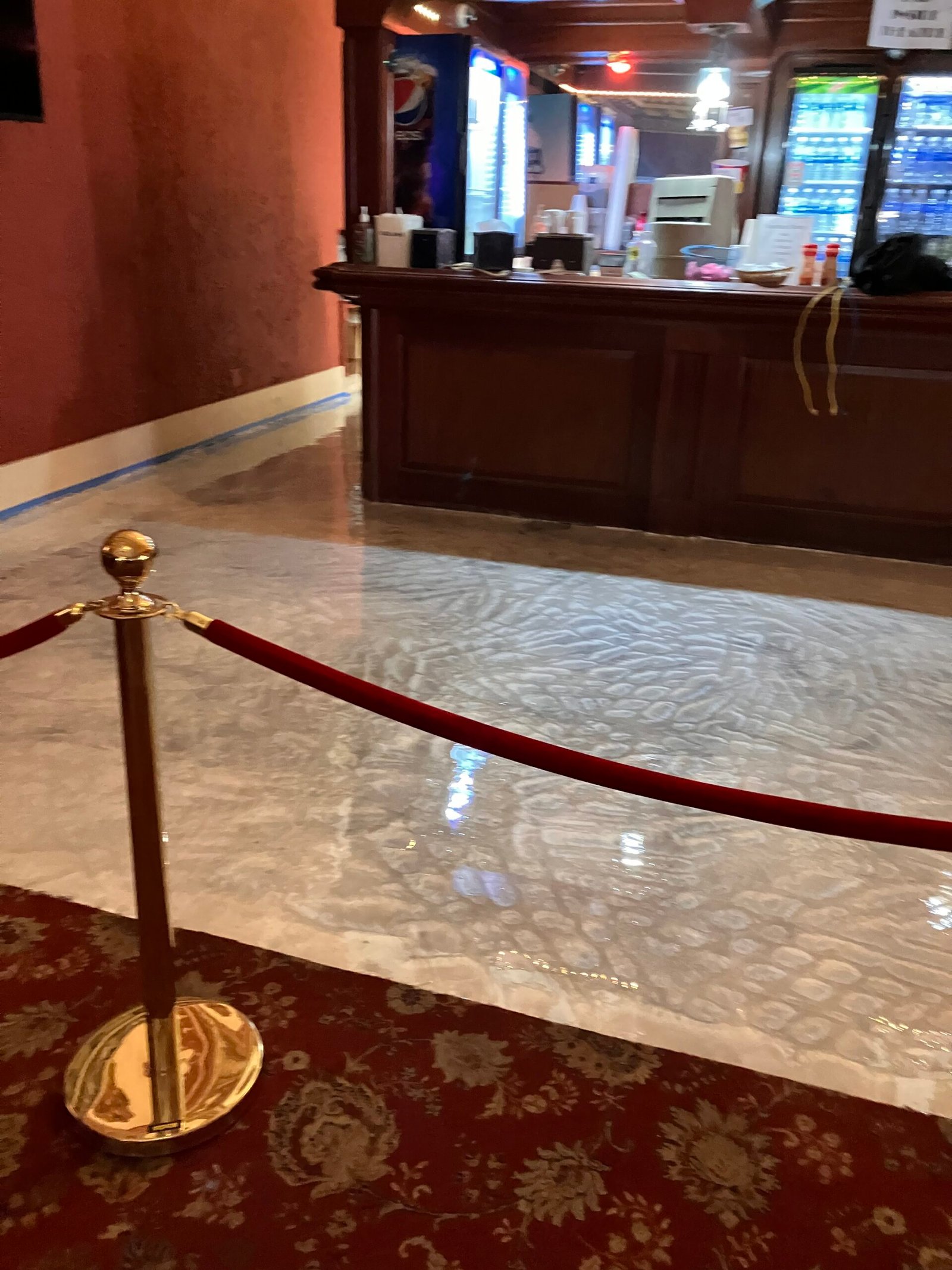 Concrete coating project